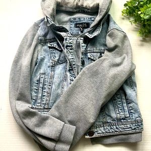 Rue 21 Denim Jacket - size medium